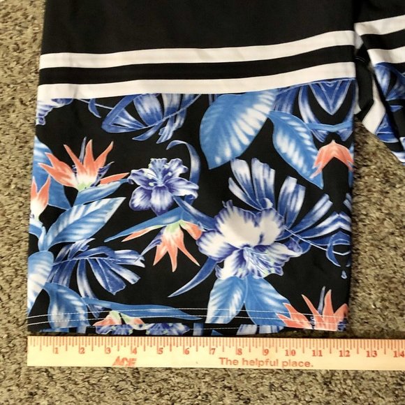 Honolua Surf Co Board Shorts Mens 38 Used Tropical - Picture 13 of 16
